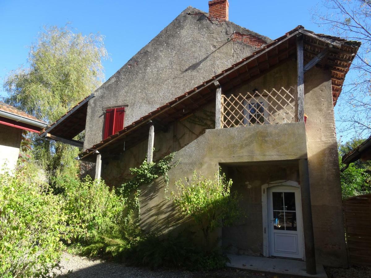 La Belle D'Antan Leilighet Saint-Bonnet-en-Bresse Eksteriør bilde
